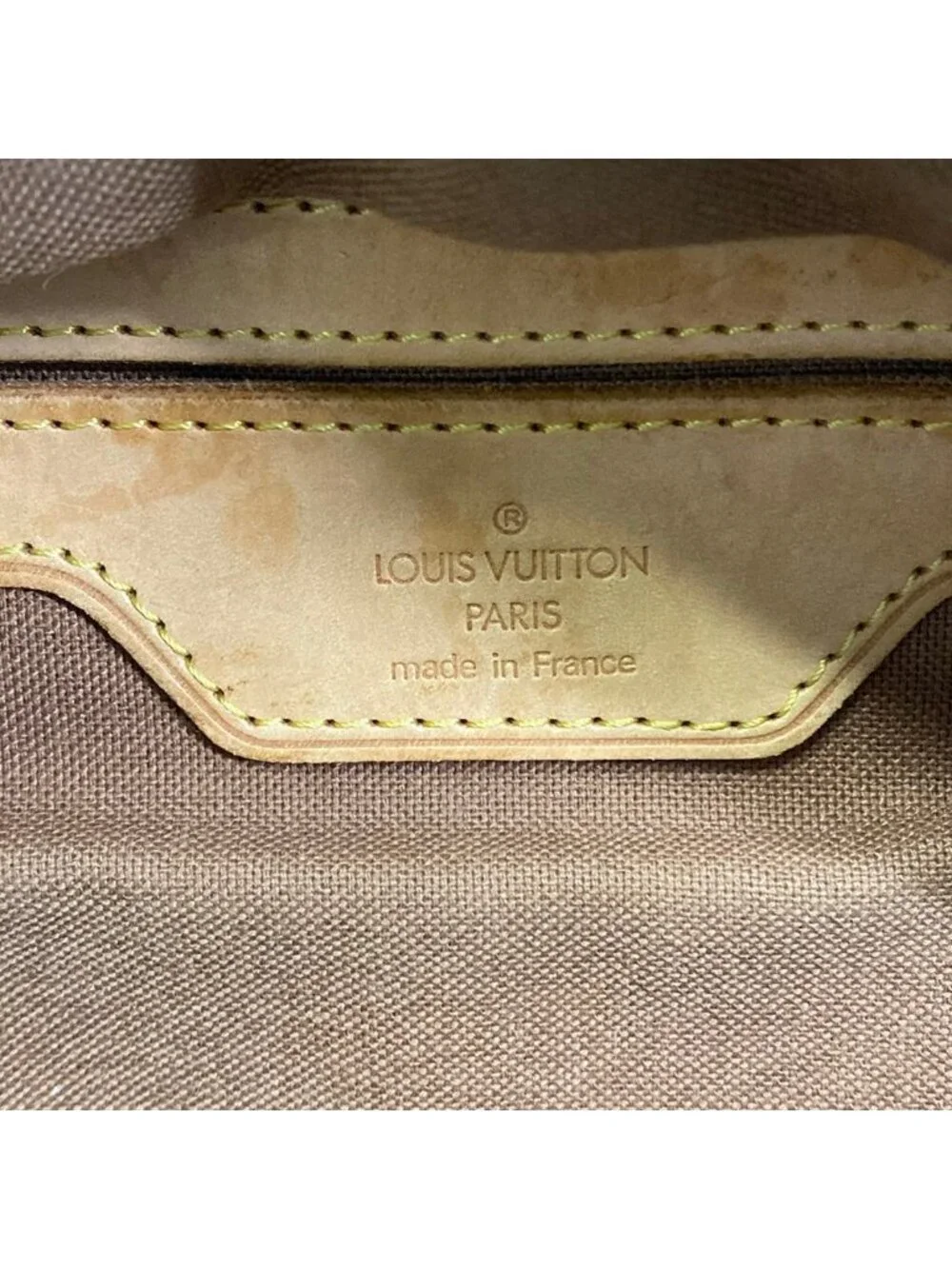 Louis Vuitton Boston Bag Monogram Carrier